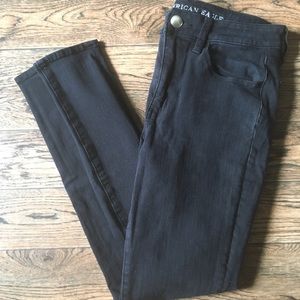 American Eagle Hi-Rise Jegging 8 Regular